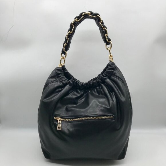 I.N.C. International Concepts Black Jaelyn Hobo Bag - Picture 2 of 10